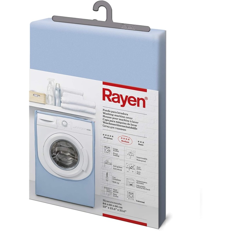 RAYEN WASHING MACHINE COVER F/L R2368.11