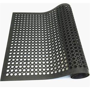 RECTANGULAR ANTI-SLIP RUBBER MAT 150CM X 90CM FM159