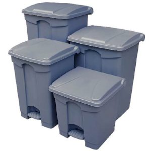 RECTANGULAR FOOT PEDAL BIN