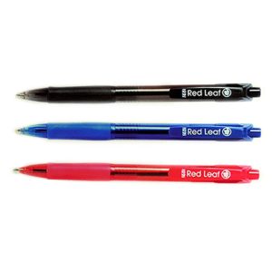 RED LEAF BALL PEN 797 -12/BOX