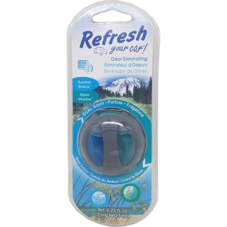 REFRESH YOUR CAR DUAL SCENT OIL DIFFUSER