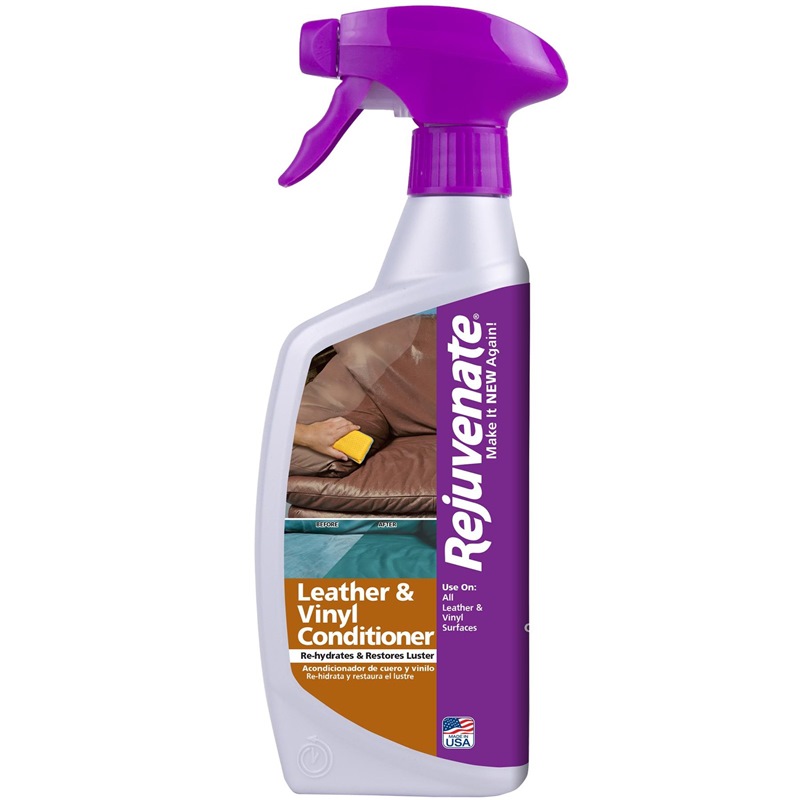 REJUVENATE LEATHER & VINYL CONDITIONER 16OZ