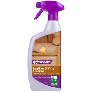REJUVENATE LEATHER & VINYL CLEANER 24OZ