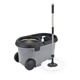 RENE OLLIE REVOLUTIONARY MICROFIBRE SPIN MOP SET E70500