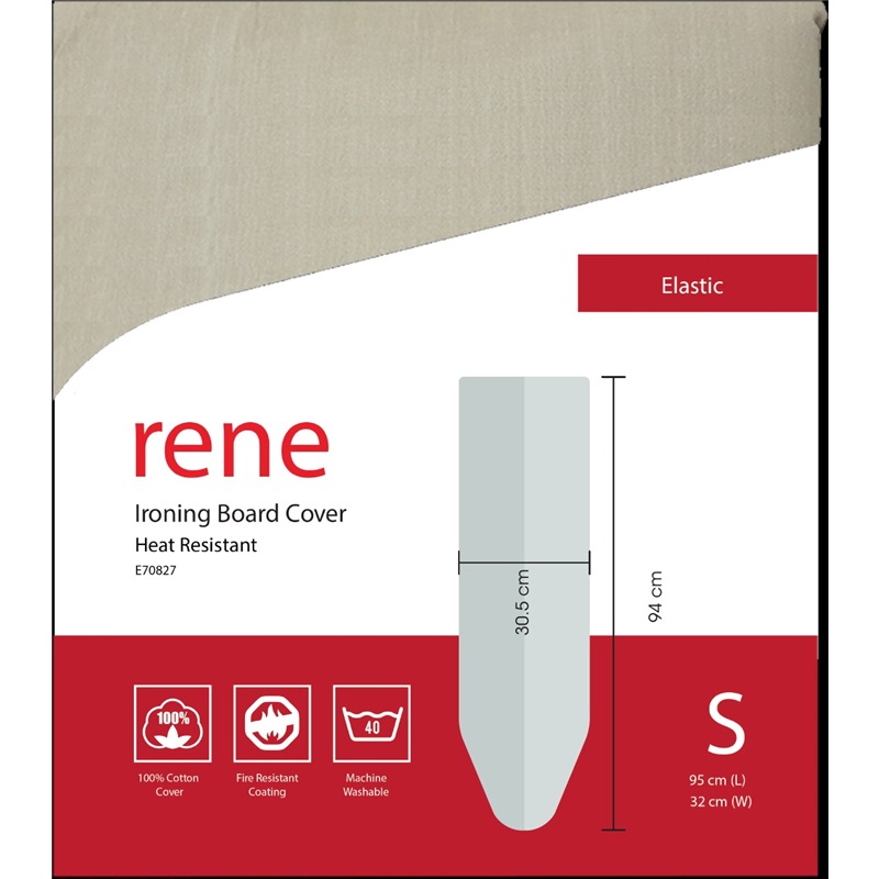 RENE HEAT RESISTANT BOARD COVER CLASSIC