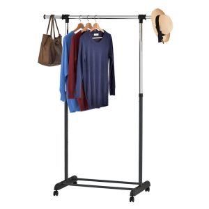 RENE UNO SINGLE GARMENT RACK MATT E70450