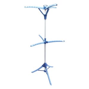 RENE OCTO 6 ARM LAUNDRY RACK (BLUE) E70400