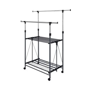 RENE OCHO ADJUSTABLE STABLE & SOLID PORTABLE INDOOR CLOTHES DRYER E70422
