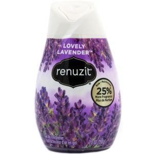 RENUZIT FRESH LAVENDER GEL AIR FRESHENER 198G - SC-DC103