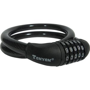 RESETTABLE MOTORCYCLE LOCK TY462 20MM X 1MTR