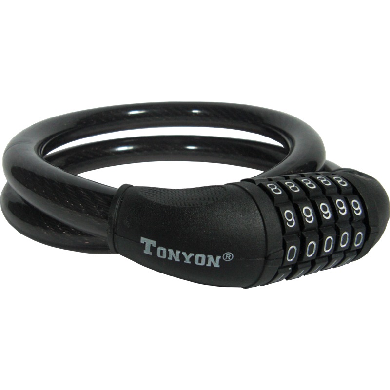 RESETTABLE MOTORCYCLE LOCK TY462 20MM X 1MTR