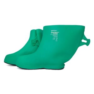 RESPIREX HAZMAX OVER BOOT GREEN [EN ISO 20347]