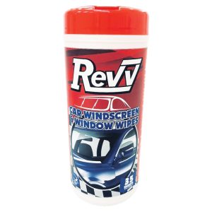 REVV CAR WINDSCREEN & WINDOW WIPES 35S RV3878