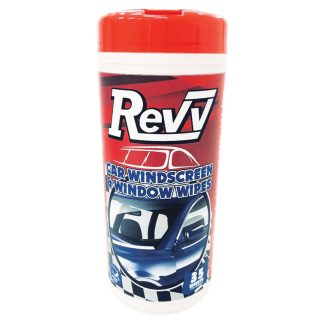 REVV CAR WINDSCREEN & WINDOW WIPES 35S RV3878