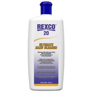 REXCO 20 ULTIMATE HAND CLEANER 443,5 ML/ 422 GR/ 15 FL. OZ