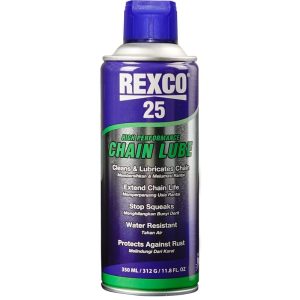 REXCO 25 CHAIN LUBE 350 ML/ 312 G/ 11.8 FL OZ
