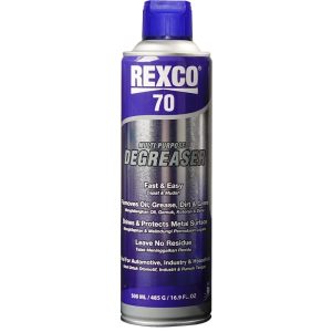 REXCO 70 MULTI PURPOSE DEGREASER 500 ML/ 485 G/ 16.9 FL OZ