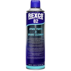 REXCO 82 BRAKE AND SPARE PARTS CLEANER 500ML