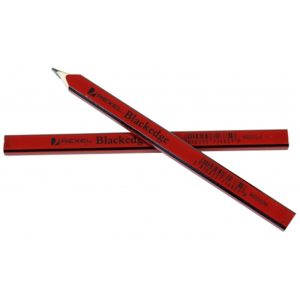 REXEL BLACKEDGE CARPENTER PENCIL 218 12PCS/BOX