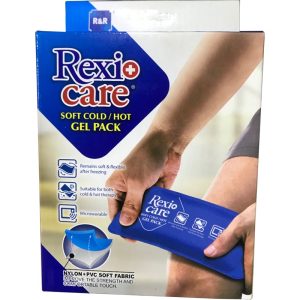 REXIO CARE SOFT HOT & COLD PACK (28.5CM X 11.5CM) AR-0731