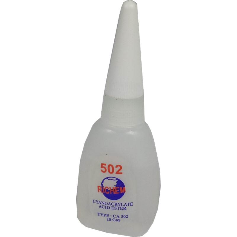RICHEM SUPER GLUE 20GM 502