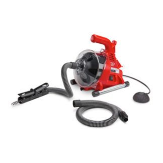 RIDGID POWER CLEAR R7 DRAIN CLEANING MACHINE, CAP: 3/4"-1-1/2" Ø, 59138