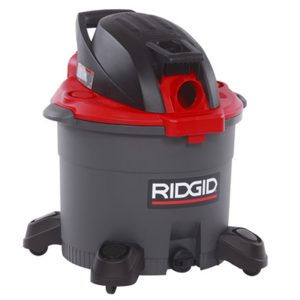 RIDGID 1050W 45L TANK IND WET/DRY VACUUM CLEANER, WD1255ND