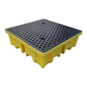 ROMOLD BUND PALLET, 4 X 205LTR DRUMS, 4WAY ENTRY, 250LTR TSSBP4FW