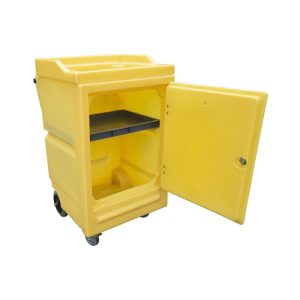 ROMOLD MAINTENANCE CARTS & TROLLEYS / POLY WORK CART 4 WHEEL TSSPWC4