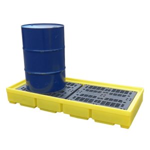 ROMOLD 3-DRUM SPILL PALLET TSSBP3