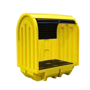 ROMOLD 2-DRUM ROLL-TOP SPILL PALLET TSSBP2RT