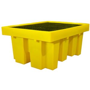 ROMOLD SINGLE IBC SPILL CONTAINMENT UNIT WITH GRATE TSSBB1