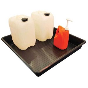 ROMOLD DRIP TRAY L800XW800XH120MM 64L BLACK TSSTT64