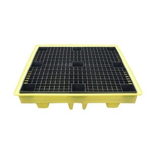 ROMOLD BUND PALLET SUITABLE, 4 X 205LTR DRUMS, LOW PROFILE, 230LTR TSSBP4L