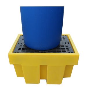 ROMOLD BUND PALLET, 1 X 205LTR DRUM, 225LTR BUND, YELLOW TSSBP1