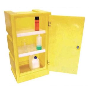 ROMOLD TSSPSC1 PLASTIC STORAGE CABINET 17L