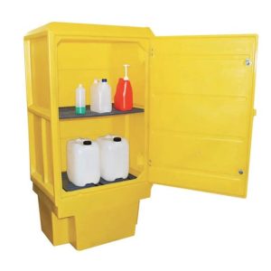 ROMOLD TSSPSC4 PLASTIC STORAGE CABINET 225L