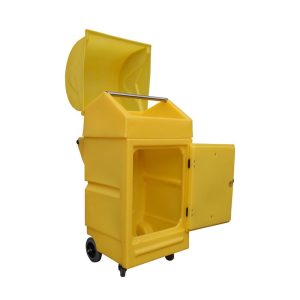 ROMOLD POLY MAINTENANCE CART W/ROLL HOLDER TSSPMCXL4