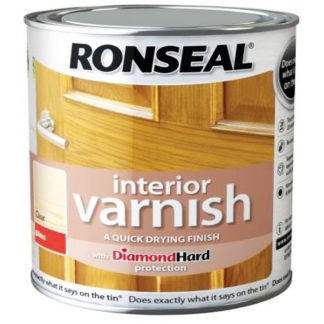 RONSEAL INTERIOR WATER BASED VARNISH 250ML