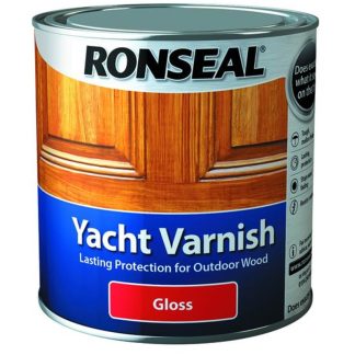 RONSEAL YACHT OUTDOOR SOLVENT BASED VARNISH 500ML