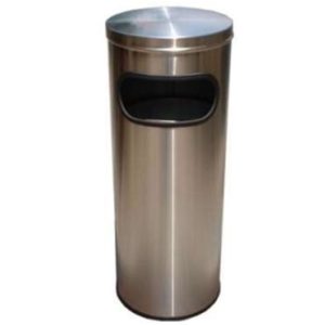 ROUND SS STANDING BIN SS230FT 230MM(D)X610MM(H)