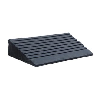 RUBBER THRESHOLD RAMP FOR WHEELCHAIR L600XW230XH100MM