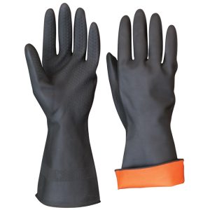 RUBBER GLOVE (PAIR)