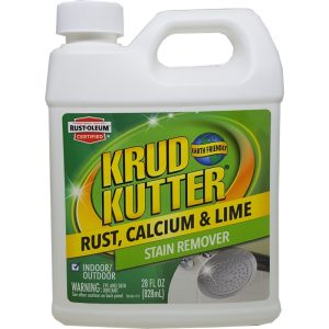 RUST OLEUM KRUD KUTTER RUST, CALCIUM & LIME STAIN REMOVER 305475 28OZ