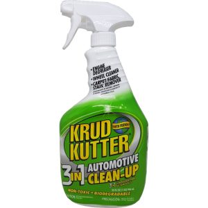 RUST OLEUM KRUD KUTTER 3-IN-1 AUTOMOTIVE SPRAY CLEAN-UP AC326 32OZ