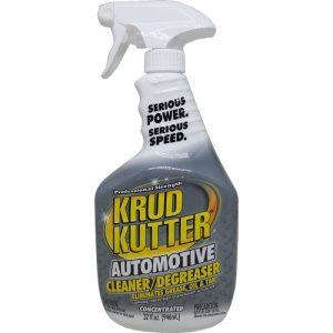 RUST OLEUM KRUD KUTTER AUTOMOTIVE SPRAY CLEANER/DEGREASER 292667 32OZ