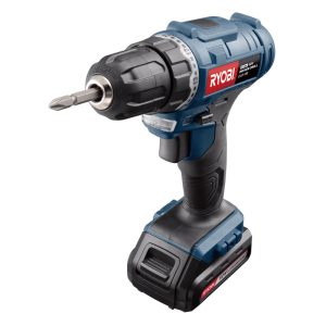 RYOBI LI-ION CORDLESS DRIVER DRILL 12V WITH LED LIGHT CLD-120