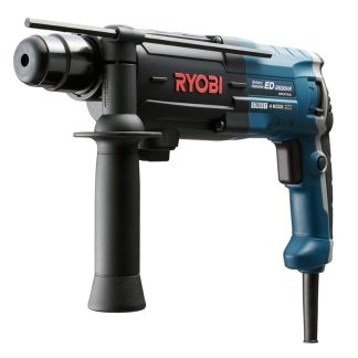 RYOBI 26MM (1") SDS+ ROTARY HAMMER 4 MODE, 830W, ED-2630VR