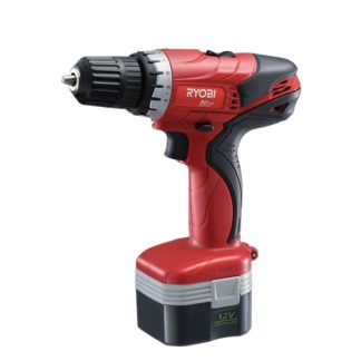 RYOBI 12V NI-CD DRIVER DRILL, BD122