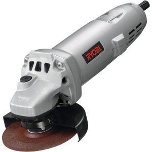 RYOBI 100MM (4") ANGLE GRINDER, 600W (FULL ALUMN.HOUSING), G1010H
